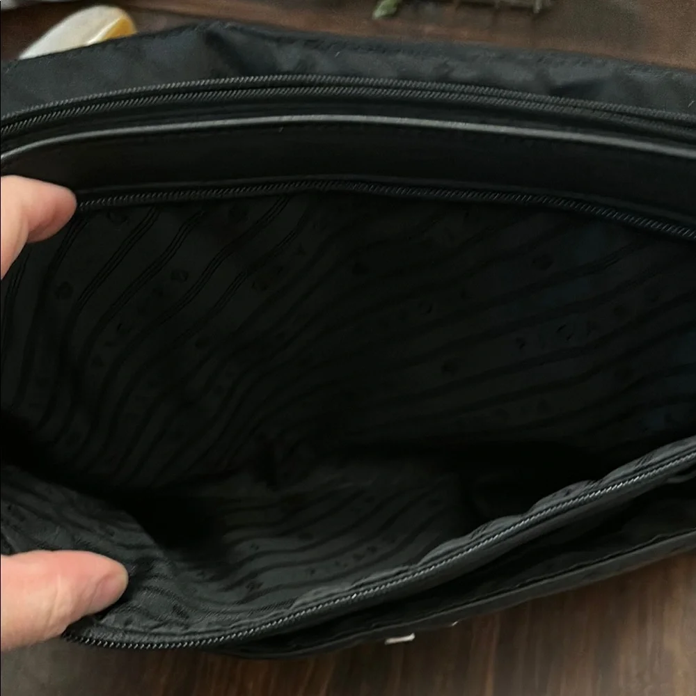 Picard Black Leather Briefcase - Picture 8 of 12